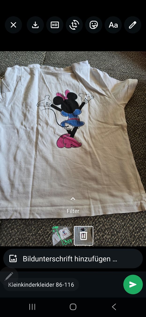 Kleiderpakete & -sets:  T-Shirt – Gebraucht aus Bettenhausen von Engel1991 1