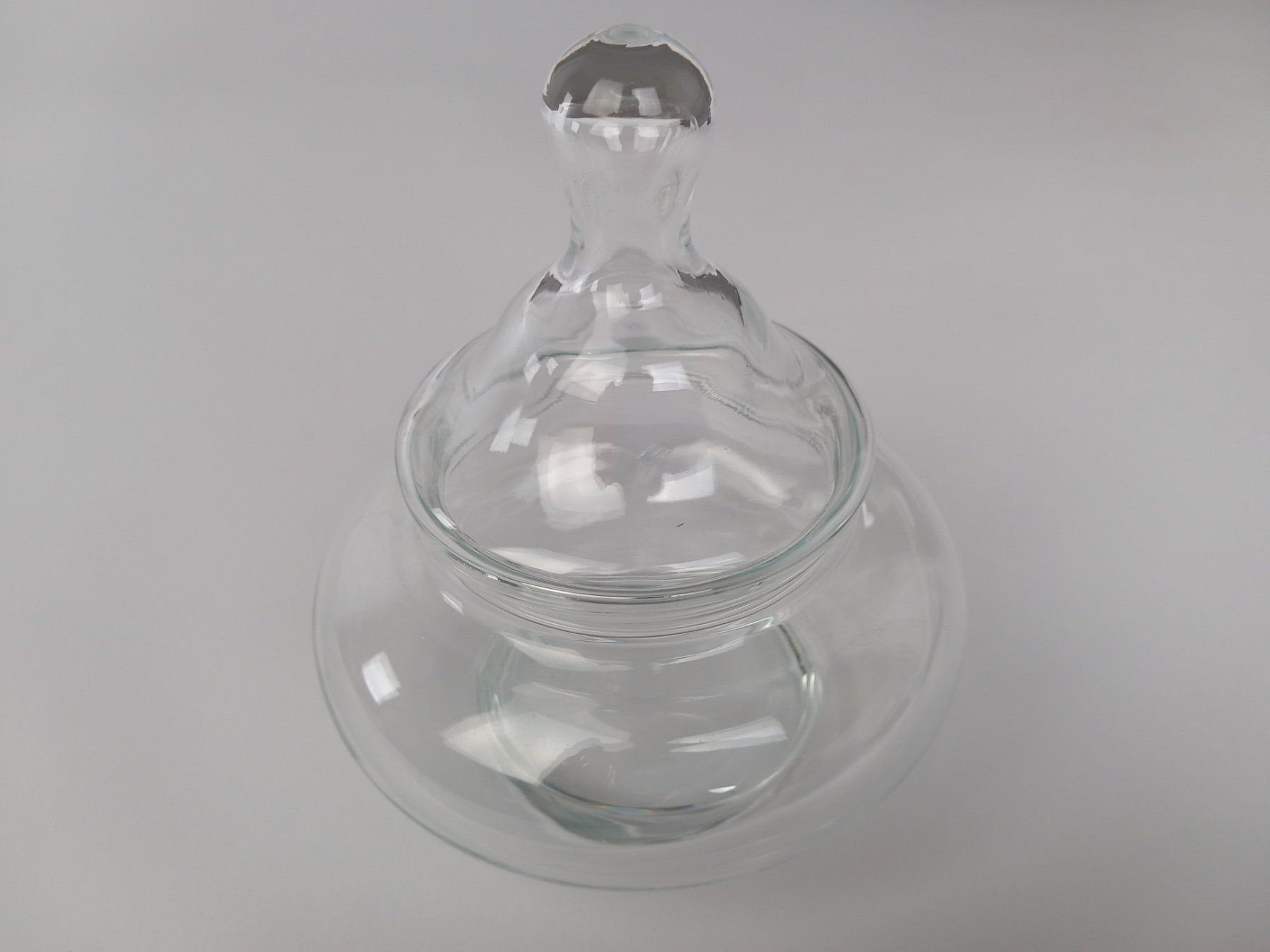 Contenitori & Simili: Kleine Glasdose mit Deckel – Usato da Suhr venduto da Restwert_Suhr