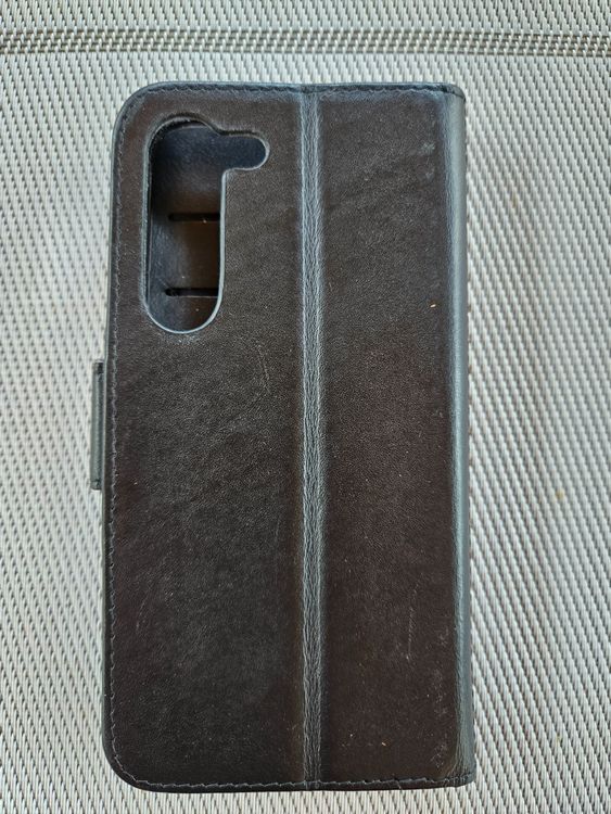 Étui De Protection RFID En Cuir Audi Sport - Pour Carte De Véhicule - Noir/Rouge - Fabriqué En Europe