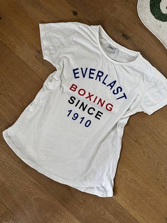 Everlast Boxing t-shirt - graphic - woman - L - Y2K - rétro