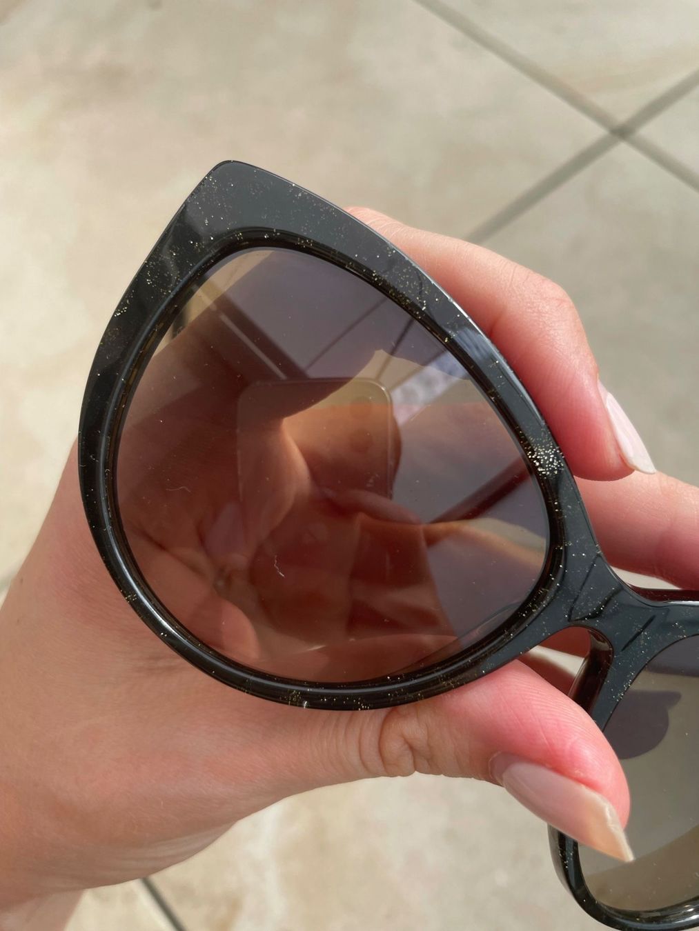 Michael Kors Occhiali & Lenti: Michael Kors Cat Eye Damen-Sonnenbrille – Usato da Triesen venduto da antonellaaa_ 3