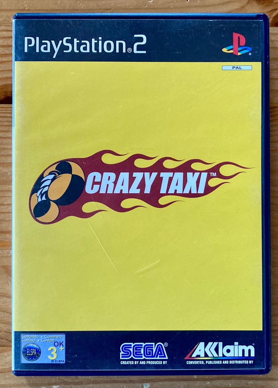 Sony Spiele: Crazy Taxi - PS2 – Gebraucht aus Zürich von Djmotionch