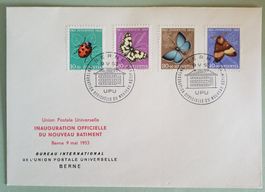 ZB48) 1952, Sonderbrief mit Sonderstempel ohne Adresse