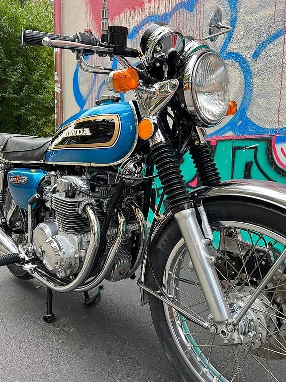 Honda Strada: Honda CB 500 Four K2 – Usato da Oberthal venduto da Mikeson86 3