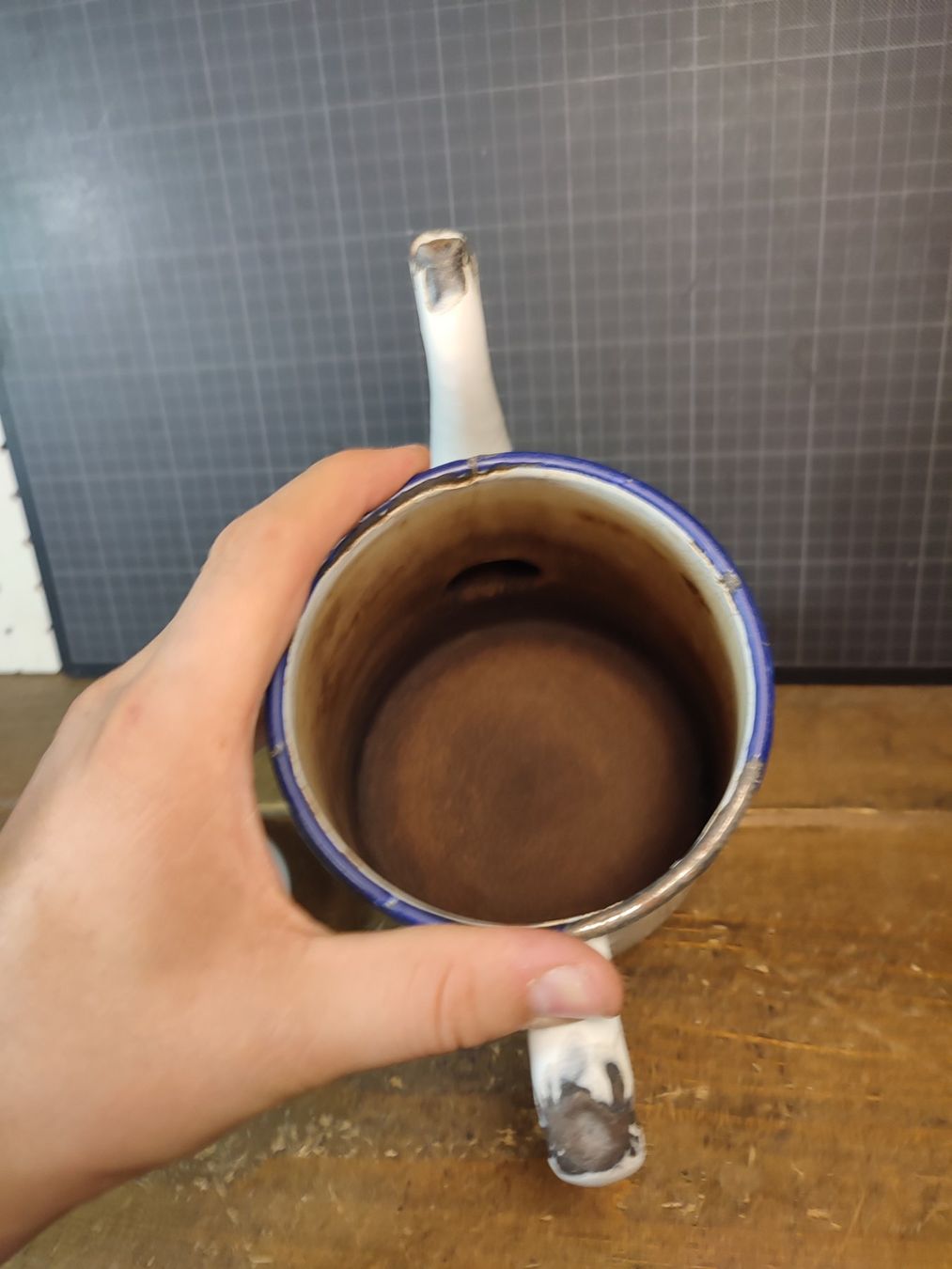 Teiere: Wunderschöne antike Kaffeekanne Nr 2 EMAILIERT – Usato da Gelterkinden venduto da MYSTOREFORYOU4460 6