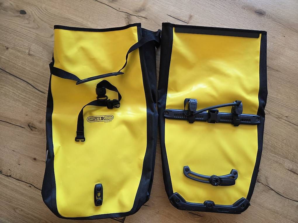 Ortlieb Taschen: Ortlieb classic 2x 20l back roller – Neu (gemäss Beschreibung) aus Zug von nina46