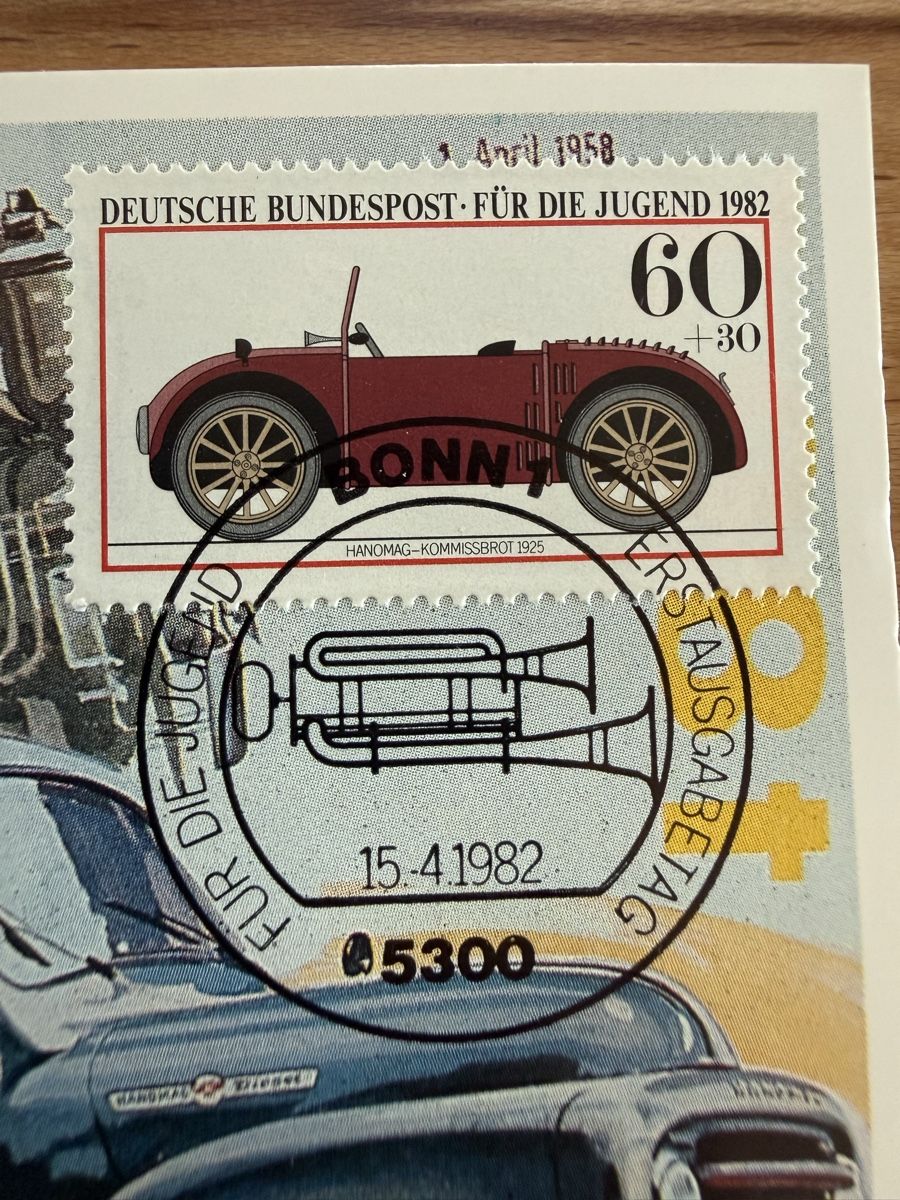 Tutti i francobolli: Maximumkarte 1982 – Usato da Grenchen venduto da Bastet007 5