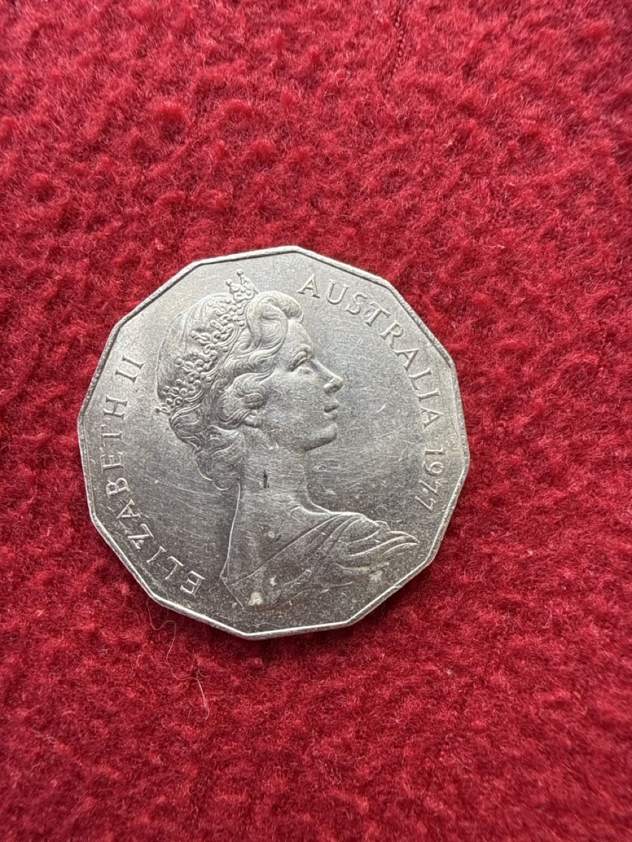 Tutti le monete: Australia 50 Cent 1977 – Usato da Buttikon SZ venduto da Felix15 1