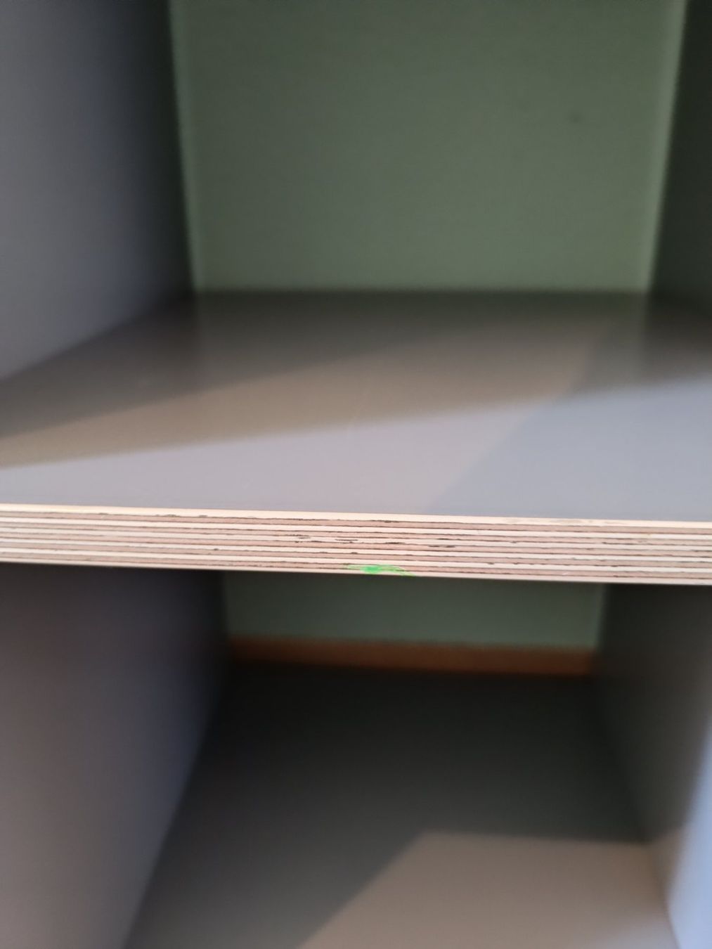 Ikea Scaffali: Graues Kallax Regal Ikea 2x4 Fächer – Usato da zürich venduto da juedlii 3