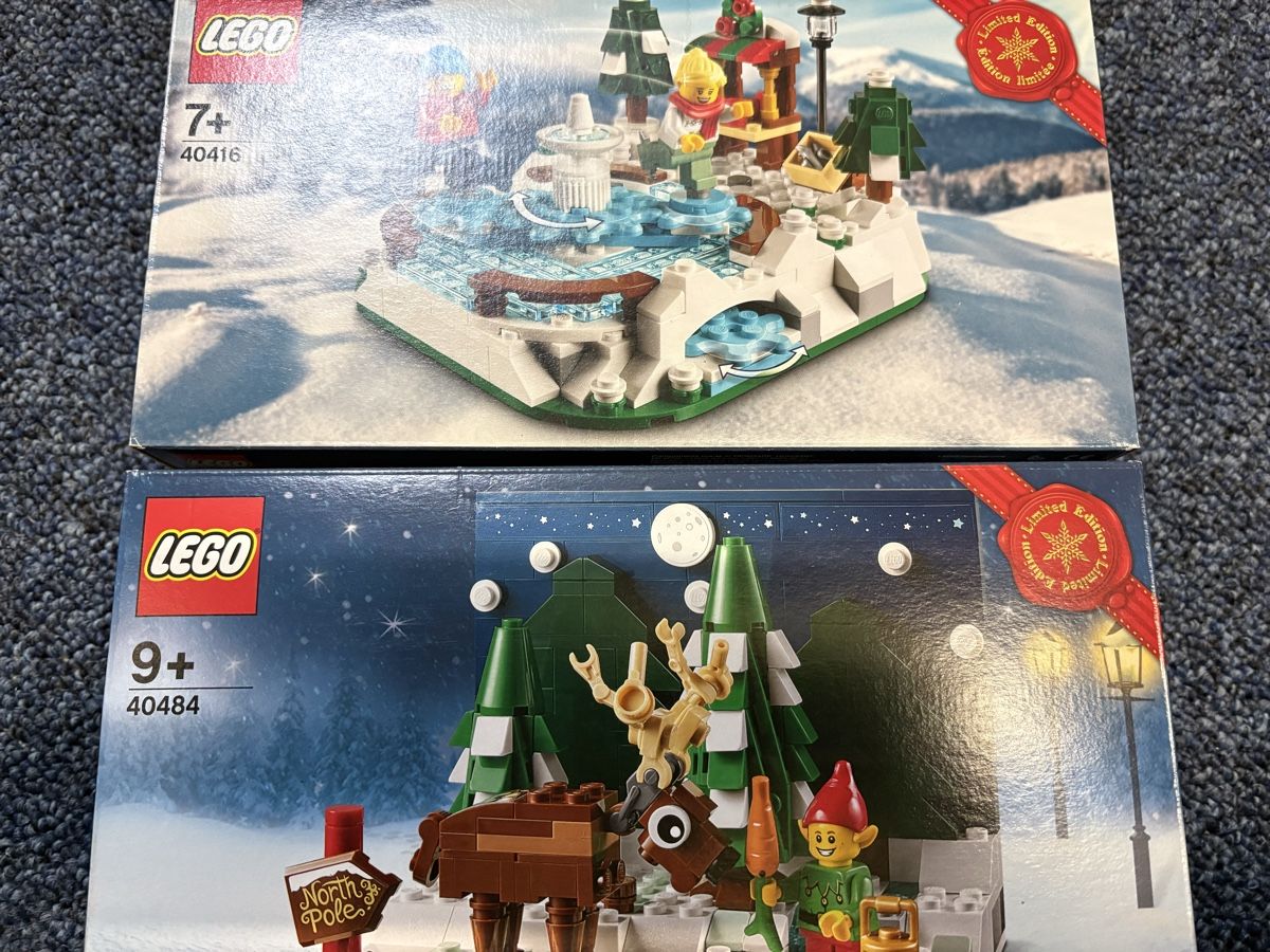 Lego Kit di costruzioni: LEGO weihnachts sets LIMITIERT – Nuovo e nell'imballaggio originale da Herzogenbuchsee venduto da warrior77