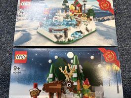 LEGO weihnachts sets LIMITIERT