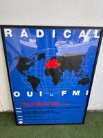 Affiche originale « OUI AU FMI »