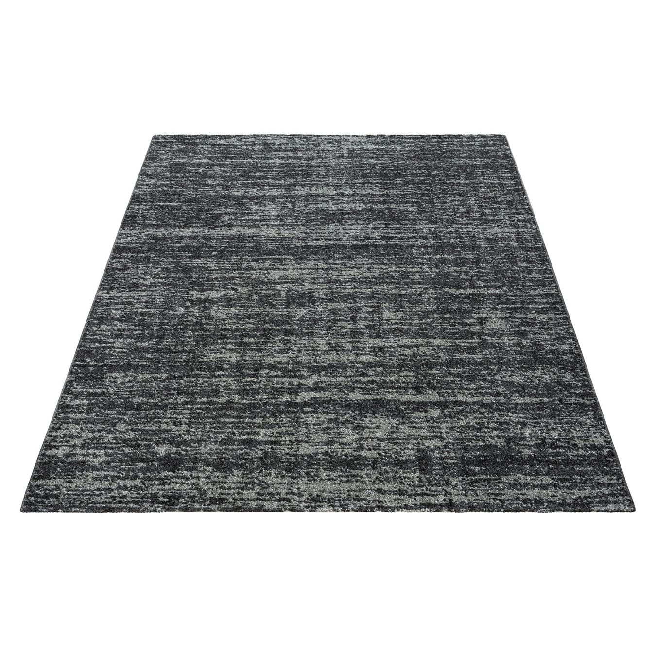 Teppiche: Moderner kurzflor Teppich, 9602 Black, 160x230 – Neu und originalverpackt aus Reinach AG von carpethouse 2