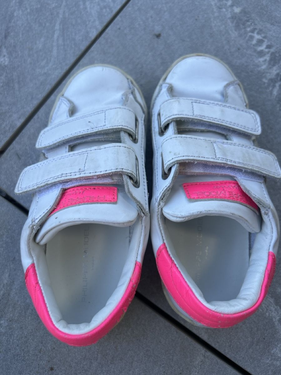 Chaussures filles: Turnschuhe Gr. 28 Philippe Model Junior – D'occasion à Birmenstorf AG par Stefan5413 1