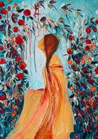 Peinture D'art Tableaux Original on Canvas Eve II