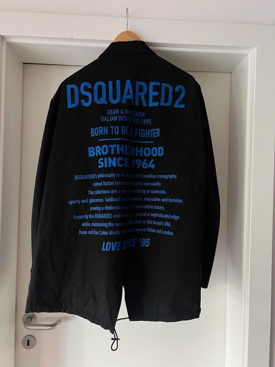 Dsquared2 Vestes: Dsquared2 giacca Blazer uomo 52 – D'occasion à Mendrisio par fly_9wzx