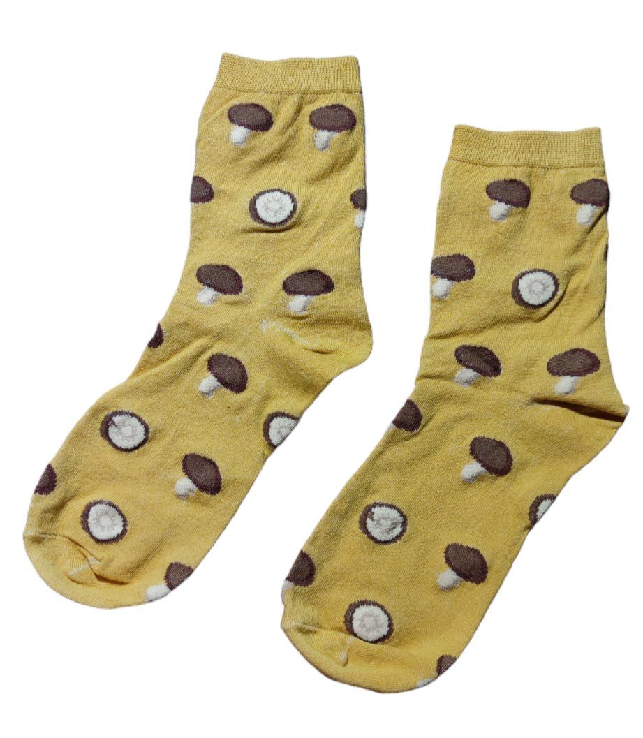 Socken: Socken Pilze / Mushrooms – Neu und originalverpackt aus Zürich von amysmith 1