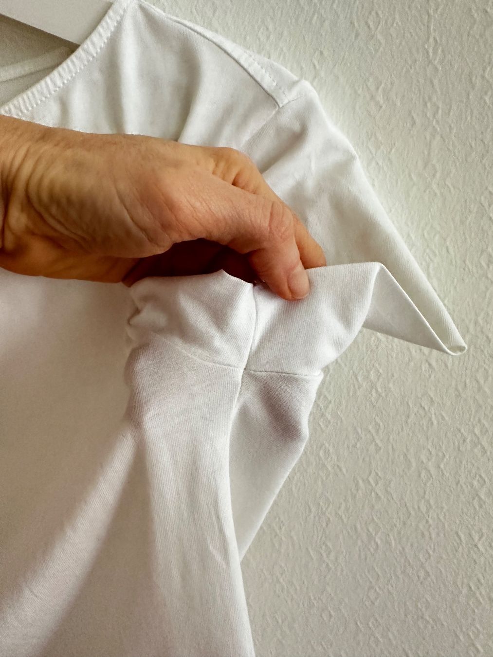 T-shirt: Backlabel T-shirt – Usato da Zürich venduto da aidapo 3