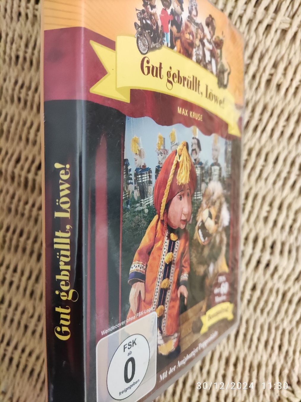 Tutti i DVDs: Gut gebrüllt, Löwe! – Usato da Basel venduto da Alacant 2