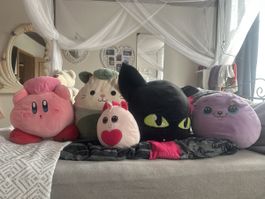Squish mellow Set Plüschtier