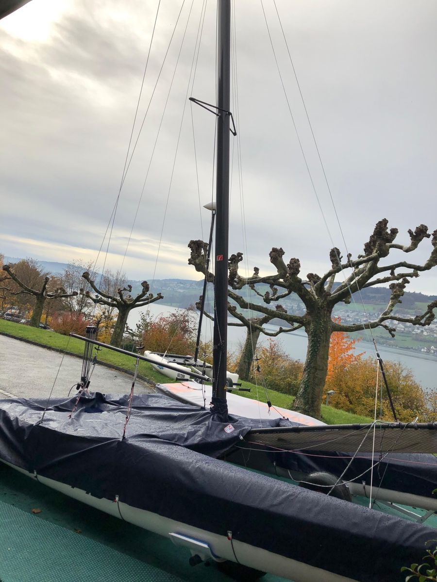 Nacra Barche: Nacra F16 Katamaran – Usato da Meisterschwanden venduto da stumpe68 3
