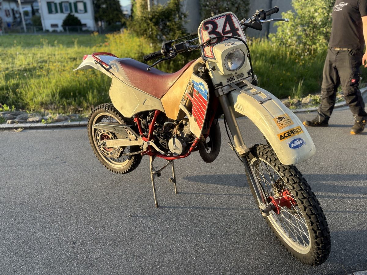 Enduro: KTM EXC / GS 125 2 takt – Usato da Buttikon SZ venduto da gko_g7sv 2