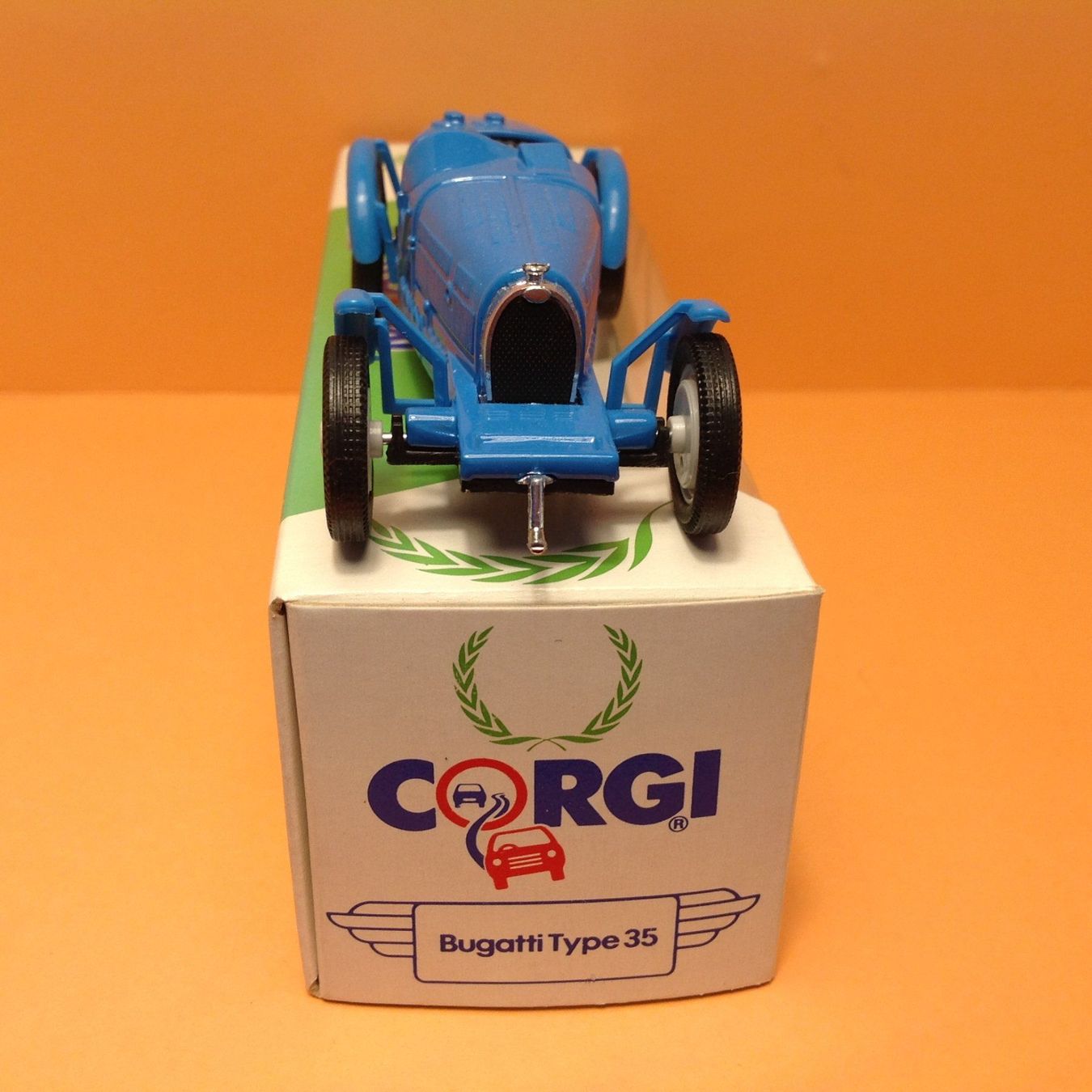 Bugatti Modellautos: Bugatti Type 35 Corgi – Gebraucht aus Seuzach von Jage 2