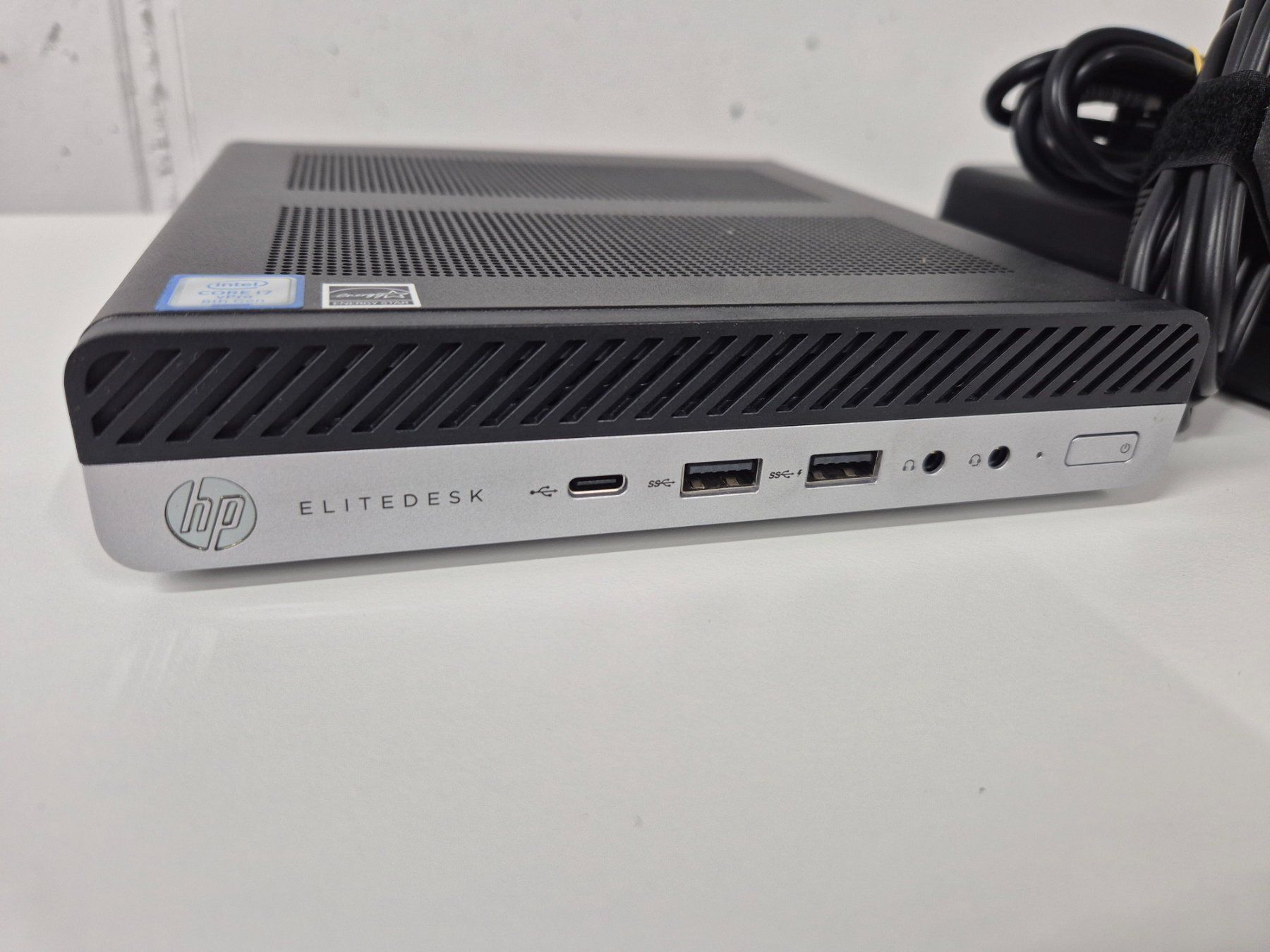 Hewlett Packard PCs: HP EliteDesk 800 G4 Desktop Mini Core i7-8700K – Défectueux à Sitterdorf par Lenggi7 1