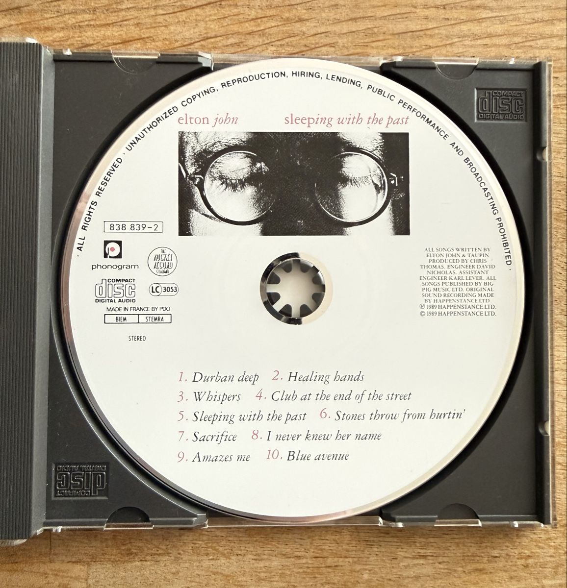 CD: Elton John Sleeping With The Past  CD – Usato da Goldach venduto da Donpancho 4