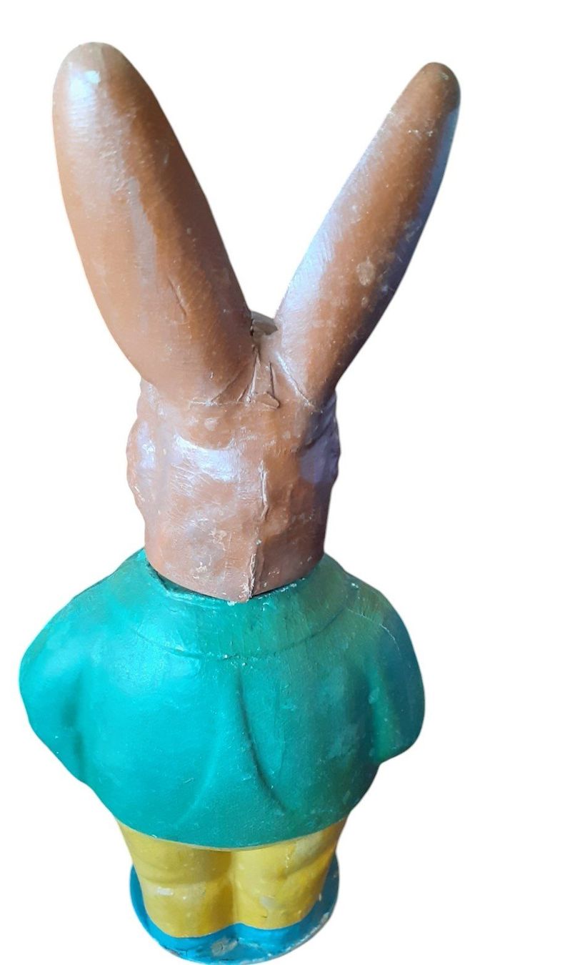 Statuette: antiker Candy Container Hase – Usato da Mörschwil venduto da antiksalon21 2
