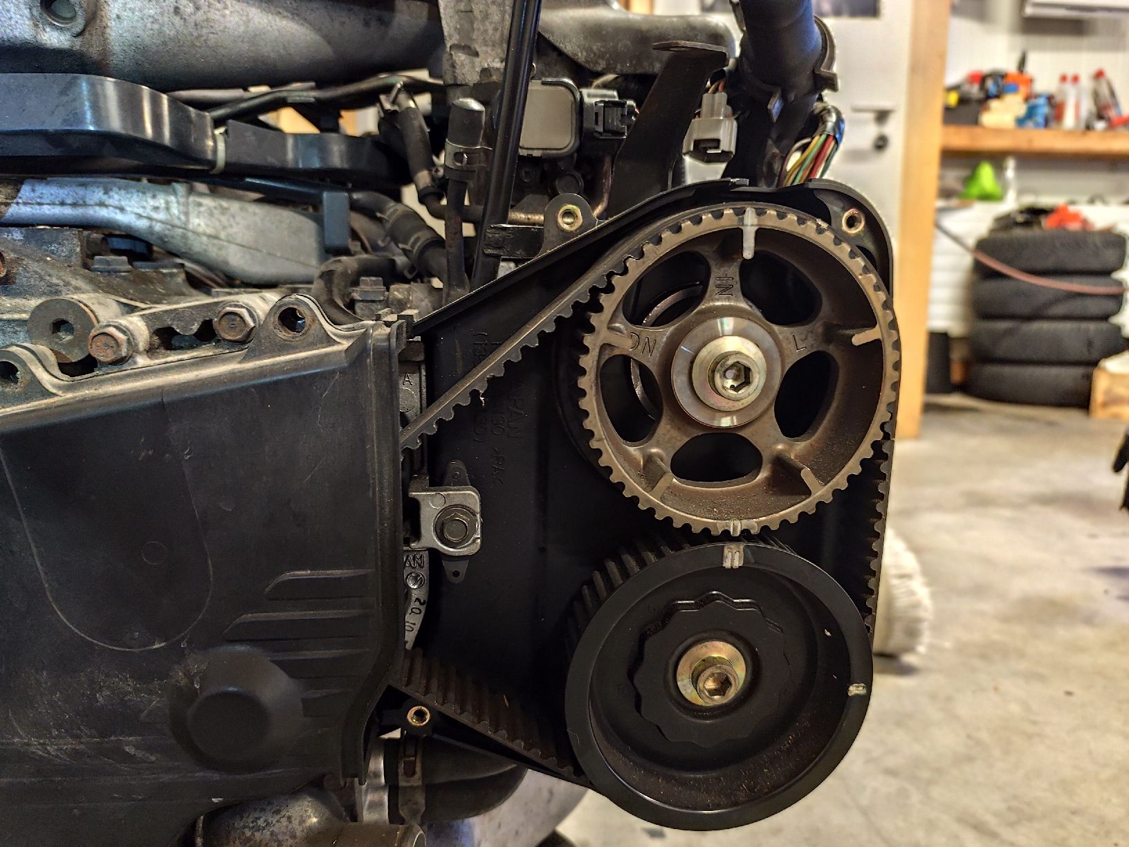 Subaru Tutti pezzi di ricambio auto: Moteur subaru wrx 2l  – Usato da Chamoson venduto da rom_8rkp 2