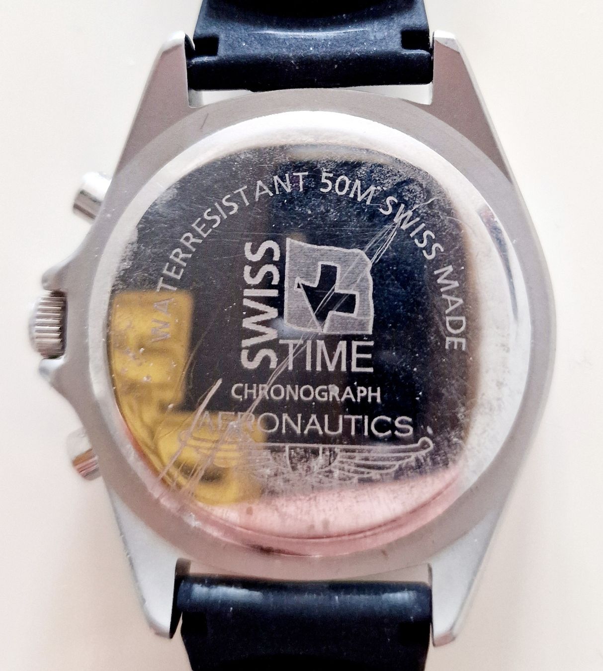 Swiss Uhren: SwissTime chrongraph – Gebraucht aus wetzikon von Bestedienste 3