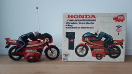Moto Honda télécommandée