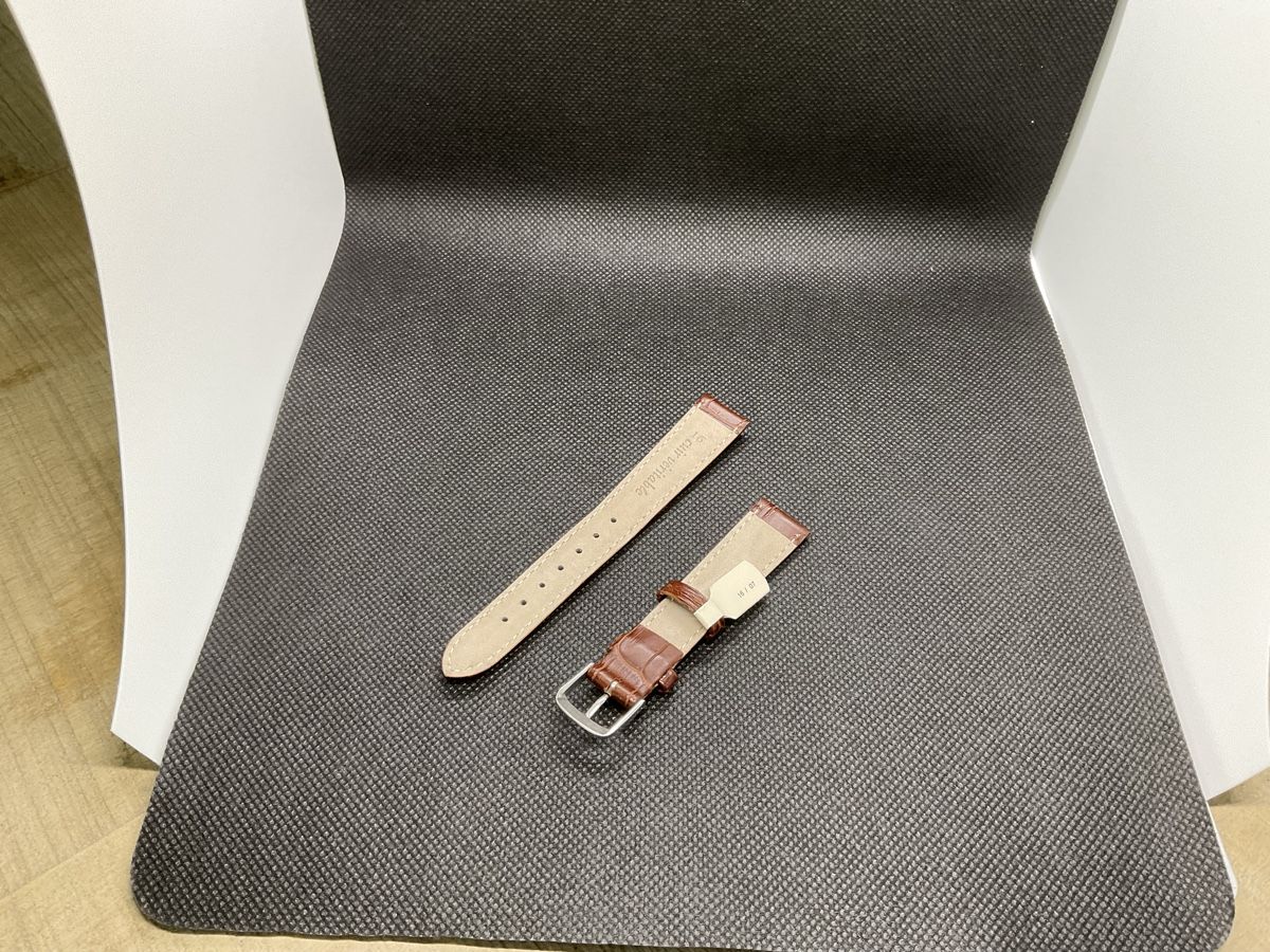 Armbänder & -reifen: Cinturino in pelle marrone 16mm – Neu (gemäss Beschreibung) aus Pregassona von TheWatchClub 1