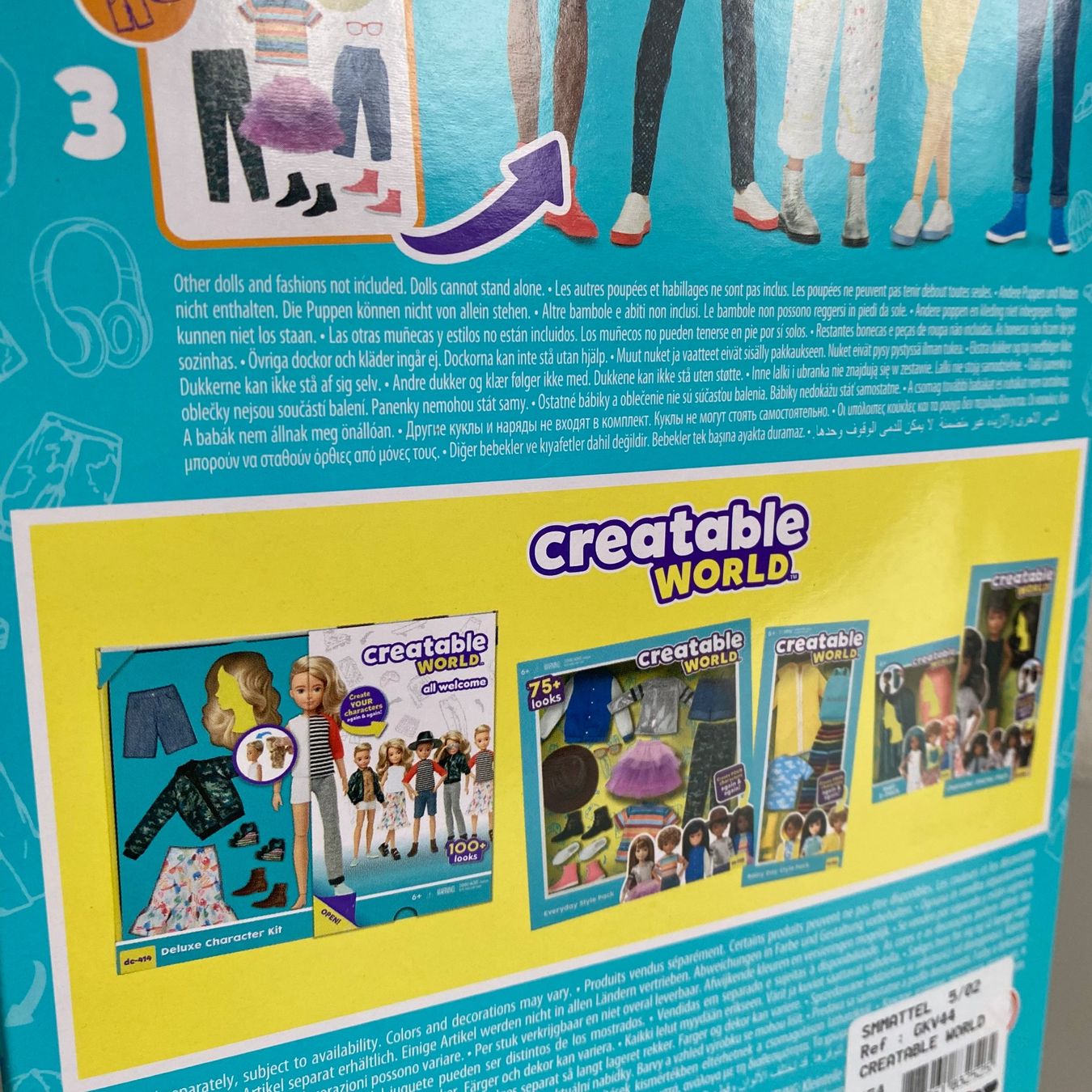Bambole: Creatable World Doll | DIY Starter Pack | 30 Inches  Figure – Nuovo e nell'imballaggio originale da Zürich venduto da jo88jo2 4