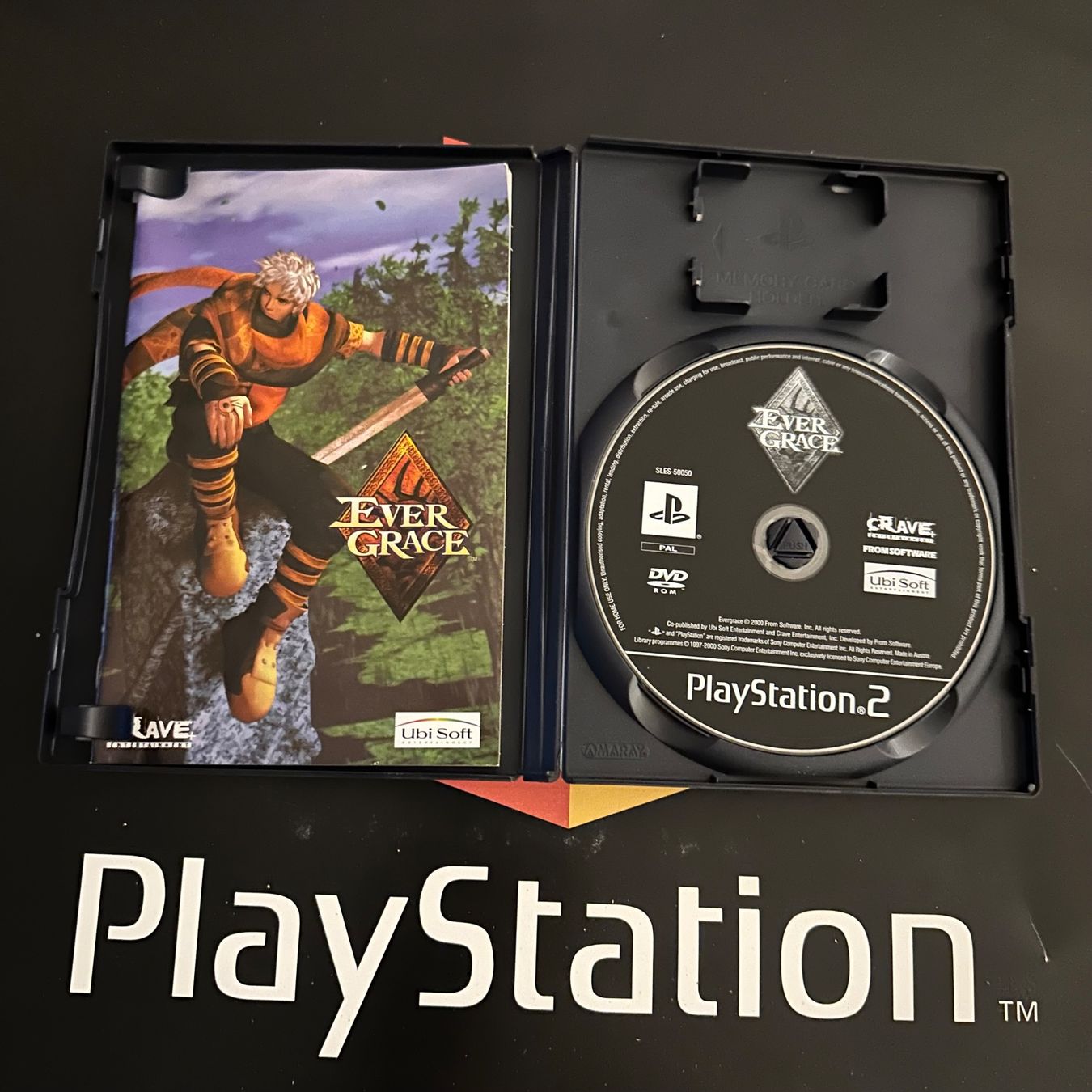 Sony Giochi: Ever Grace für Sony PlayStation PS2 – Usato da Kestenholz venduto da Mad18 2