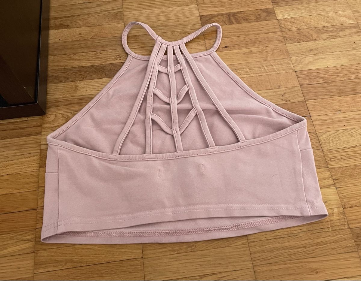 Camicette, T-shirt & Top: Crop top rose clair – Nuovo (secondo la descrizione) da Pont-de-la-Morge (Sion) venduto da hel_bh28 1
