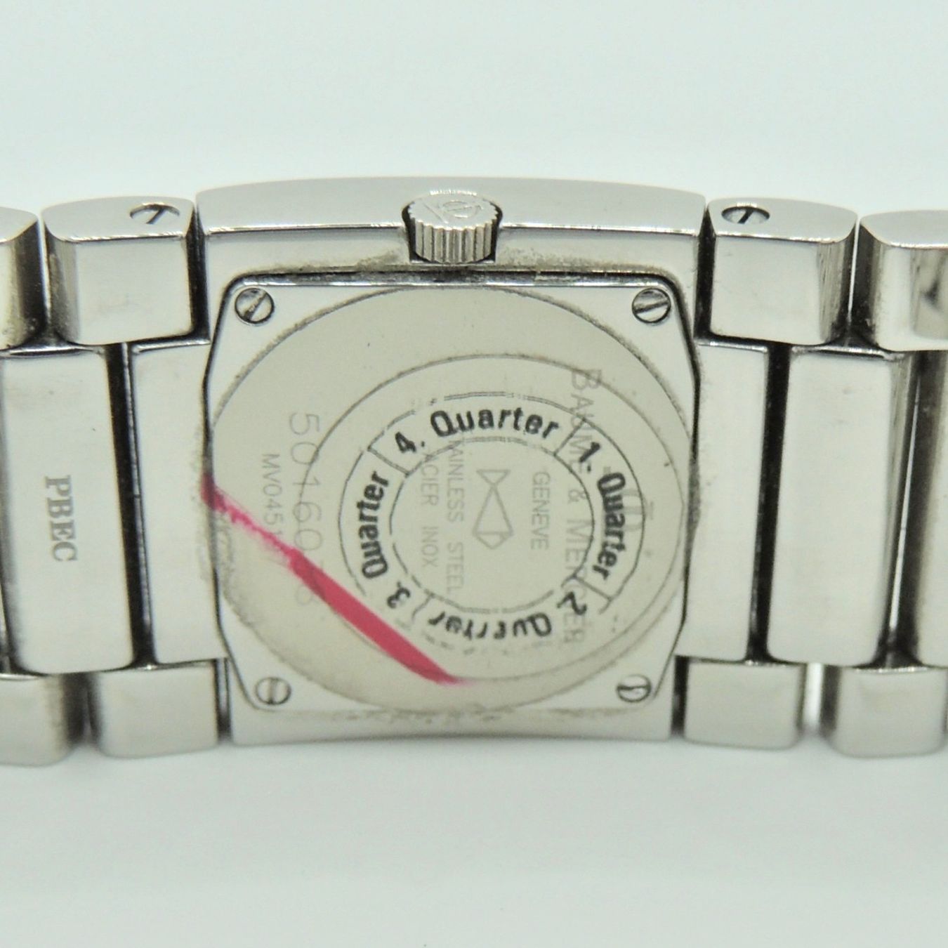 Baume & Mercier Montres: Montre Baume & Mercier Catwalk – D'occasion à Lausanne par DuGoutetdesCouleurs 2