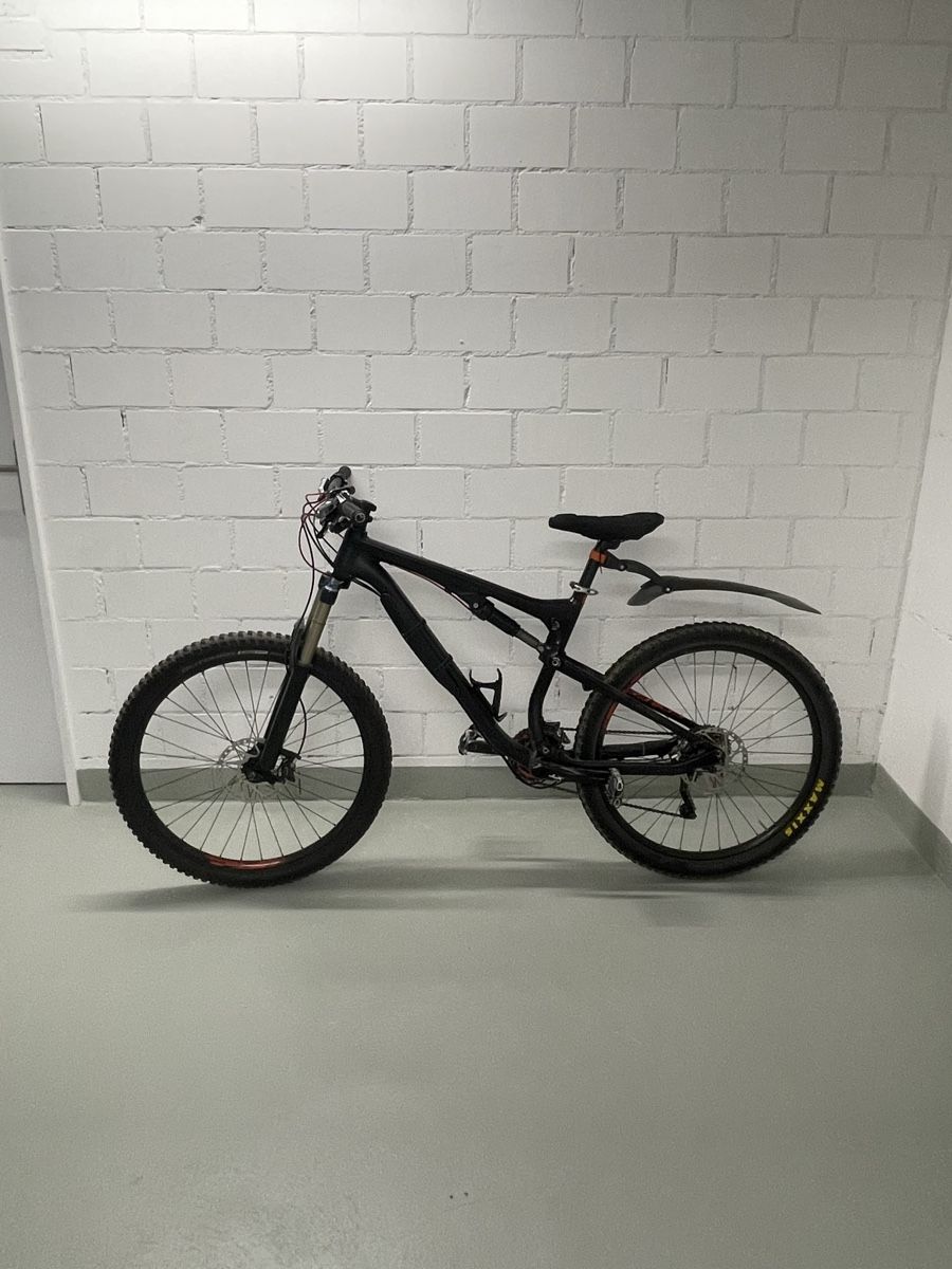 Scott Velos: Scott Genius 730 – Gebraucht aus Zürich von shineshineshine