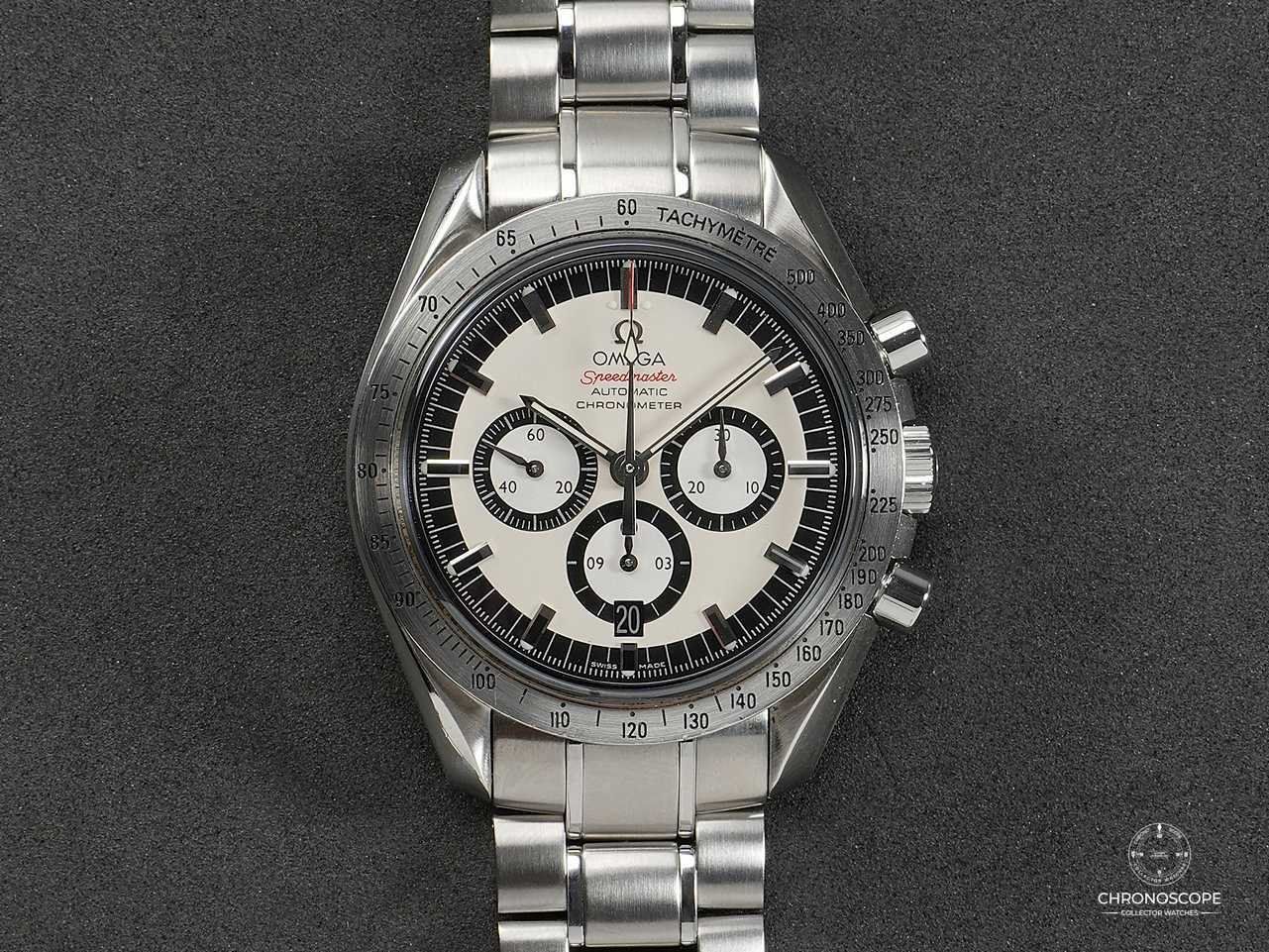 Omega Orologi: Omega Speedmaster Legend Schumacher – Usato da Luzern venduto da ChronoScope6004