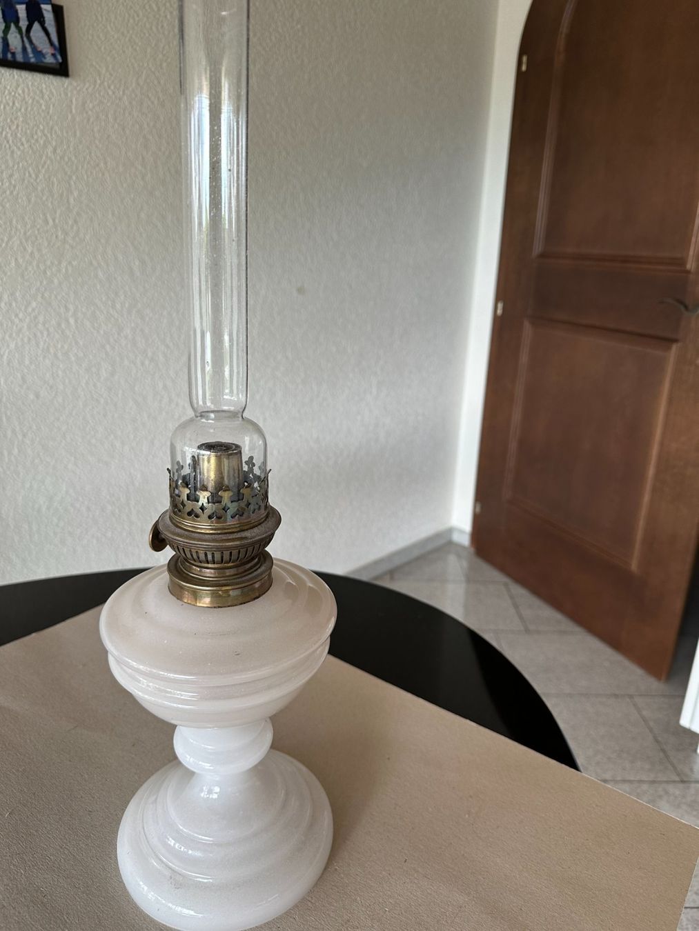 Lampade: Petrollampe – Usato da Mühlethal venduto da Buntfarbe
