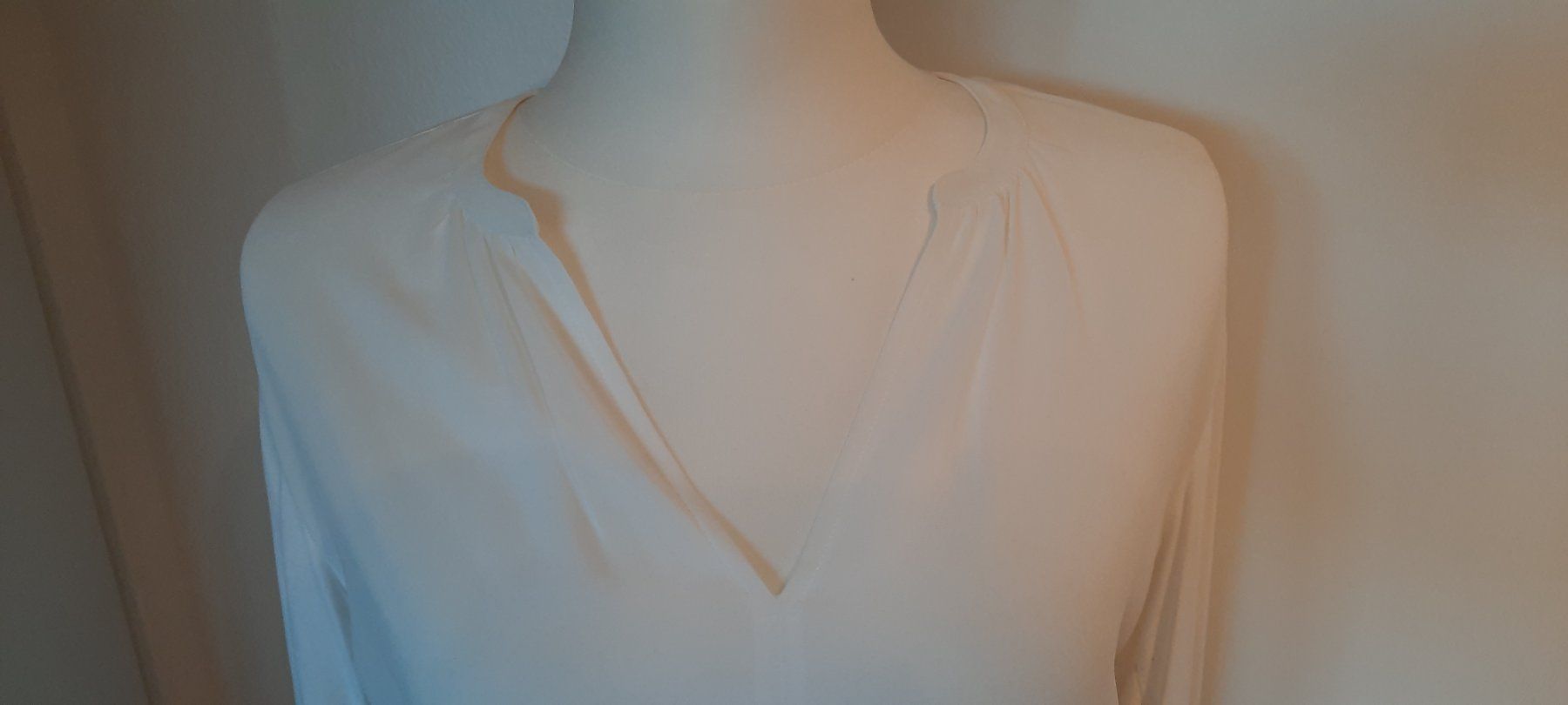 Opus Camicette: ***OPUS*** Blusenshirt weiss Gr. 44 – Usato da Wädenswil venduto da H2H_Secondhandshop 7