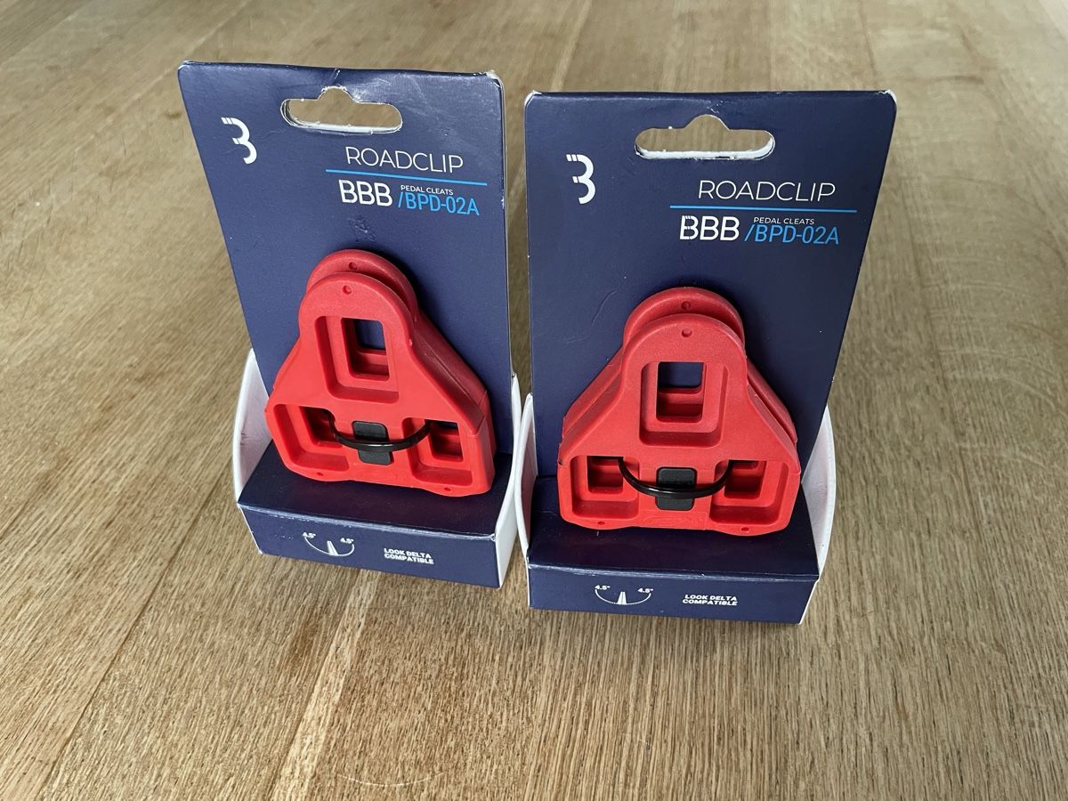 BBB Cycling Pezzi di ricambio: Cales Look  ( BBB ) – Nuovo e nell'imballaggio originale da Chesalles sur Oron venduto da cajealti