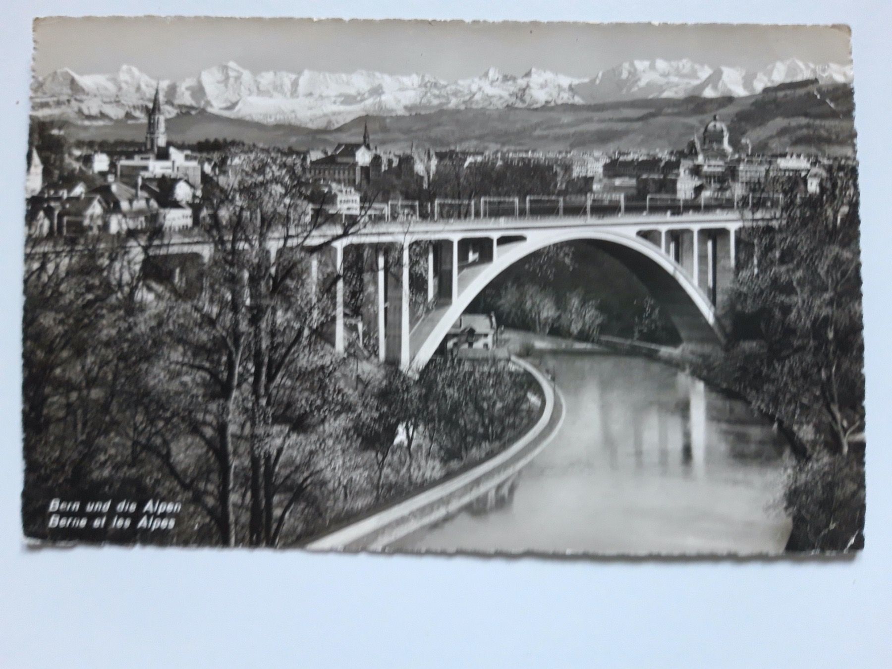 Cartoline postali: Bern und die Alpen – Usato da Sargans venduto da nicsam1815