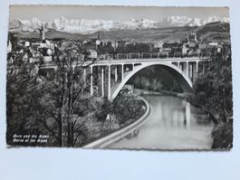 Bern und die Alpen