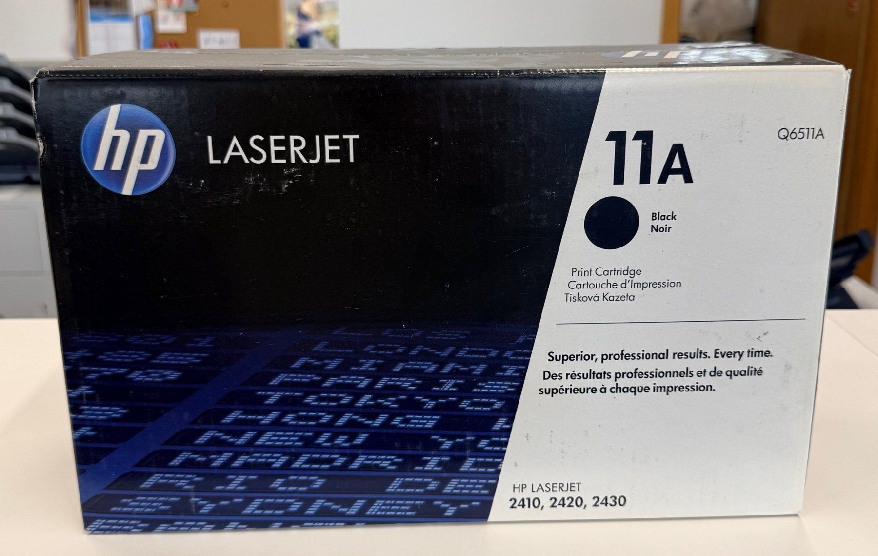 Hewlett Packard Druckerpatronen & Toner: Toner originale HP 11A Nero - Q6511A – Neu und originalverpackt aus Bellinzona von Ario13