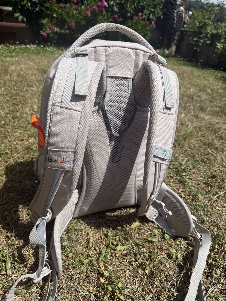 Borse & Zaini: Satch Pack Schulrucksack Colorful Mind Swap – Usato da Winkel venduto da grexy 2