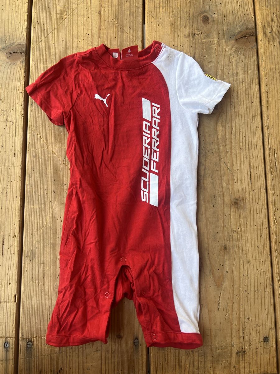 Puma Barboteuses: Puma Strampler Scuderia Ferrari – D'occasion à Bellach par janheg