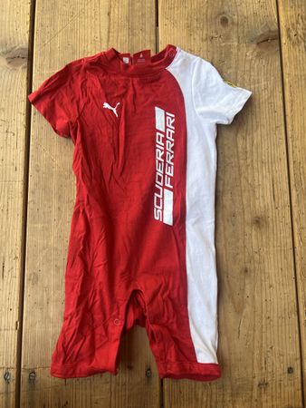 Puma Strampler Scuderia Ferrari