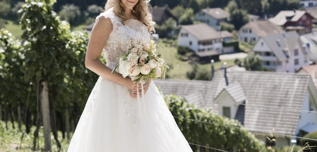 Vestiti: Brautkleid von Nicole ca. Grösse 38 – Usato da Maisprach venduto da Sunshine19813 8